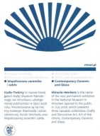 Ceramika i szkło POCZTÓWKI Zbigniew Horbowy