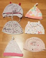 ZESTAW CZAPKA NIEMOWLĘCA WYPRAWKA R.68
