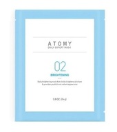 Maska w płachcie Rozjaśniająca/ Brightening Atomy Daily Expert Mask- 1 szt