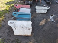 FSO Polonez Borewicz drzwi tył tylne lewe prawe 4sztuki cena za komplet