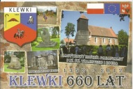 KLEWKI-HERB-OLSZTYN WARMIA I MAZURY