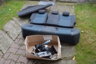 przekładka do vana toyota yaris III 3D 2012