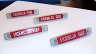 Znaczek emblemat Licencja Fiat fiat 125p 126p