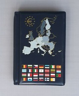 Leuchtturm - Kieszonkowy portfel na 96 monet 30 x 30mm