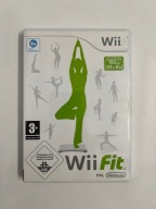 Wii FIT / Gra Nintendo Wii PAL / niemal w Perfekcyjnym stanie