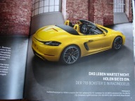 Porsche Exclusive Manufaktur modele 2022 album książka prospekt angielski