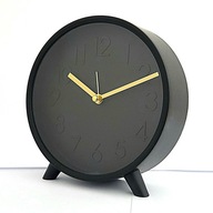 Minimalistyczny budzik w eleganckim stylu