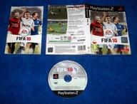 FIFA 10 PS2 PLAYSTATION 2 PO POLSKU PL SZPAKOWSKI SZARANOWICZ PREMIEROWA