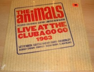 THE ANIMALS - Live at the Club A Go Go 1963 Eric Burdon LP wyd U K nowa