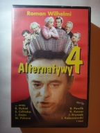 ALTERNATYWY 4 - kaseta nr 4 - odcinki nr : 8 "Wesele" oraz 9 "Upadek"