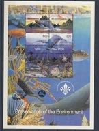 Fauna flora oceanu **bl