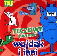 Tęczowe Piosenki Jan Wojdak CD w FOLII