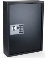 Sejf z zamkiem elektronicznym Pavo 8056019 100 haczyków USZKODZONY