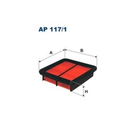 FILTR POWIETRZA FILTRON FIL AP117/1