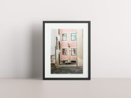 Plakat FOTOGRAFIA miasta LIZBONA