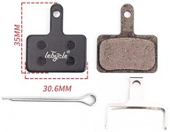 Klocki hamulcowe odpowiednik B01S,B03S,B05S, półmetaliczne