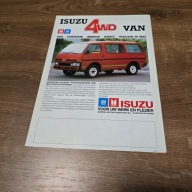 Isuzu 4WD Van