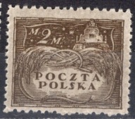 Fi 94 C ** c.oliwkbrązowy, pap.z2 gwar.+opis