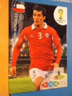 PANINI WORLD CUP BRAZIL 2014 Chile Marcos Gonzalez
