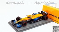 Jedyny! F1 2021 McLaren MCL35 Ricciardo Spark 1:43 *N Formuła 1