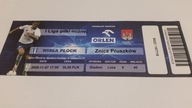 bilet WISŁA Płock - ZNICZ Pruszków 07.11.2009