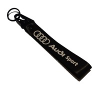 Brelok breloczek SMYCZ smyczka AUDI czarna