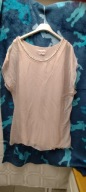 WŁOSKA Bluzka JEDWAB rozm 40/42 jak NOWA
