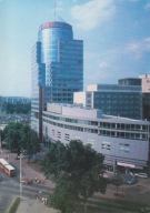 SZCZECIN - HOTEL "RADISSON" - AUTOBUS IKARUS