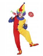 Kostium Klauna / Kostium Strój Karnawałowy / L