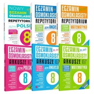 Pakiet 6w1 Egzamin Ósmoklasisty 2025 Praca zbiorowa