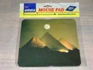 MousePad Pad pod Mysz - Vintage, lata 90-te, nadruk Piramidy w Gizie !