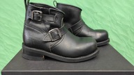 PRIMEBOOTS damskie motocyklowe skórzane r. 38