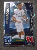 MATCH ATTAX 2015-2016 REAL MADRYT Toni Kros 473 - Hologram