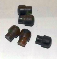 13x podpórka półki bolec wspornik kołek 8 / 12 mm