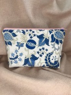 MAMAJASTUDIO Kosmetyczka materiałowa solidna, stylowa ,praktyczna.