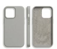 Eleganckie Etui Silikonowe z Mikrofibrą IPHONE 12/IPHONE 12 pro - Premium