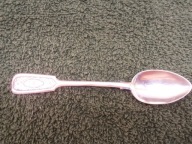 Łyżeczka - srebro 84 .- 13 gr.