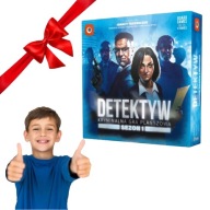 GRA PLANSZOWA RODZINNA PLANSZÓWKA GRA DLA RODZINY DLA DZIECKA DETEKTYW LUX