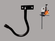 Uchwyt wieszak zawiesie nożyce do żywopłotu