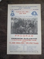 1982-Stal Rzeszów - Falubaz Z.Góra