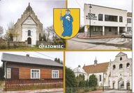 OPATOWIEC-HERB-POW. KAZIMIERZA WIELKA