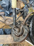 Mercedes S W126 ZWROTNICA TARCZA PIASTA LEWY PRZÓD ORG