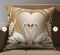 POSZEWKA NA PODUSZKĘ NA JAŚKA 40x40 40cm dekoracyjna ozdobna