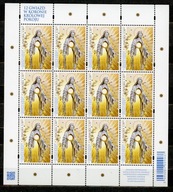 Fi 5093 ** 12 Gwiazd w Koronie Królowej Pokoju ARKUSZ 2020