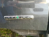 ZNACZEK EMBLEMAT LOGO NA KLAPĘ FORD FLEX FUEL