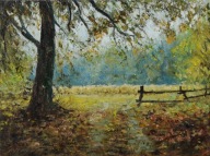 Polanka" obraz olejny na płótnie 30x40cm , oryginał Garncarek Al,,,