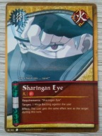 Karta Naruto CCG Jutsu Sharingan Eye - J-063