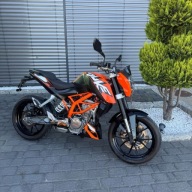 KTM Duke KTM Duke 125 2014 ABS, Gwarancja, Darmowa Dostawa, Kat. A1B 15KM
