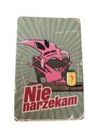 MAGNES KAPITAN BOMBA KURVINOX nie narzekam brelok