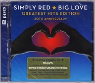 SIMPLY RED - BIG LOVE GREATEST HITS EDITION / 30TH ASNNIVERSARY / 2CD